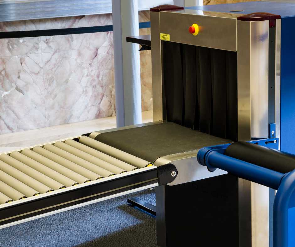 أفضل شركة بيع اجهزة تفتيش الحقائب