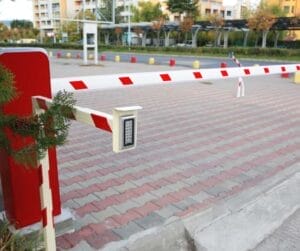 بوابات مرور السيارات في السعودية - جدة - الرياض 