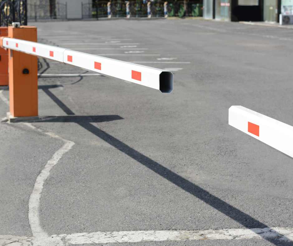 بوابات مواقف السيارات في جدة - الرياض - السعودية