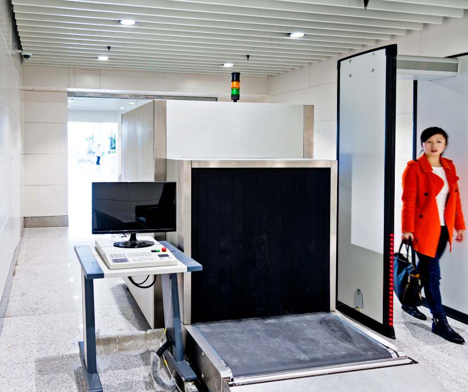 أجهزة كشف المفتجرات والاسلحة في السعودية