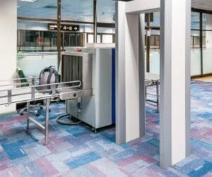 بوابات دخول وخروج الافراد الأمنية