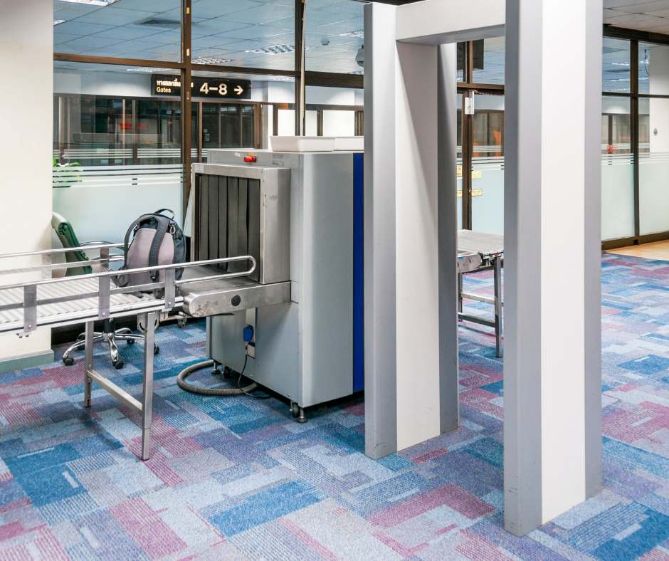 بوابات دخول وخروج الافراد الأمنية