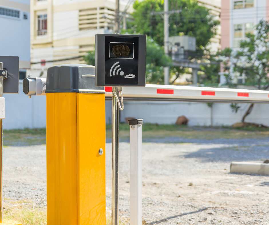 بوابات دخول وخروج السيارات الالكترونية